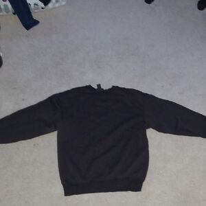 Men's Brown Crew neck